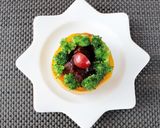 レンジでキュートに！パプリカの肉詰め作り方5写真