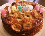 バナナケーキ作り方1写真