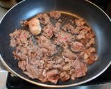 食欲増進♪甘酸っぱい☆牛こまそうめん作り方2写真