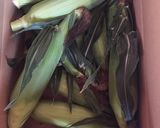 塩バター味、トウモロコシ♪作り方1写真