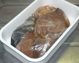 ぶりの竜田揚げ ２種類のソース作り方1写真