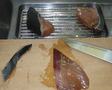 ぶりの竜田揚げ ２種類のソース作り方3写真