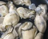 牡蠣の酒煮作り方2写真