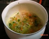 ★離乳食★小松菜とにんじんのおかかおじや作り方1写真