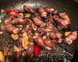 たけのことホタルイカのバター炒め作り方3写真