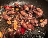 たけのことホタルイカのバター炒め作り方3写真