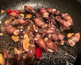 たけのことホタルイカのバター炒め作り方3写真
