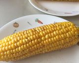 塩バター味、トウモロコシ♪作り方5写真