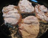 こどもも絶賛！揚げモモ肉のネギソースがけ作り方6写真