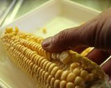 とうもろこしの粒の外し方作り方3写真