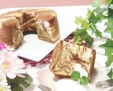 米粉のオレンジシフォンケーキ作り方28写真