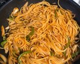 主人の好きなナポリタン作り方6写真