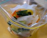 らっきょう酢で簡単すぎる野菜の甘酢漬け作り方2写真