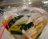 らっきょう酢で簡単すぎる野菜の甘酢漬け作り方5写真