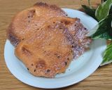 ★ふわとろパンケーキ～チュイールを添えて作り方8写真
