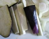 おぼれイカ☆イカと茄子･豆のトマト煮込み作り方1写真