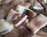 おぼれイカ☆イカと茄子･豆のトマト煮込み作り方2写真
