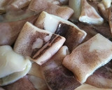 おぼれイカ☆イカと茄子･豆のトマト煮込み作り方2写真