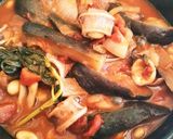 おぼれイカ☆イカと茄子･豆のトマト煮込み作り方8写真