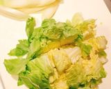 残り物の野菜で☆ピリ辛炒め煮作り方1写真
