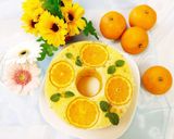 粉末緑茶と黒蜜のマーブル米粉シフォン作り方36写真