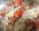 水炊き〜からの～パエリゃ作り方4写真