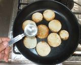 山芋ステーキ♪山芋焼く大葉のせ作り方6写真