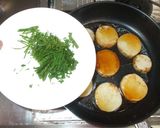 山芋ステーキ♪山芋焼く大葉のせ作り方8写真