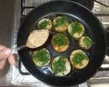 山芋ステーキ♪山芋焼く大葉のせ作り方9写真