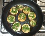 山芋ステーキ♪山芋焼く大葉のせ作り方10写真
