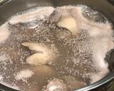 おばあちゃんの薬♡貧血に♡鶏レバー甘辛煮作り方2写真