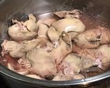 おばあちゃんの薬♡貧血に♡鶏レバー甘辛煮作り方5写真