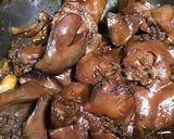 おばあちゃんの薬♡貧血に♡鶏レバー甘辛煮作り方6写真