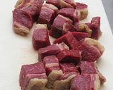 牛すね肉の紹興酒煮込み作り方1写真