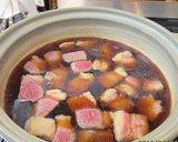 牛すね肉の紹興酒煮込み作り方4写真