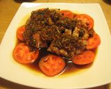こどもも絶賛！揚げモモ肉のネギソースがけ作り方8写真