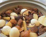 牛すね肉の紹興酒煮込み作り方6写真