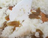 高齢者向け☆ふきのちらし寿司作り方4写真