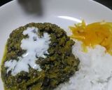 女王様　よもぎカレー　作り方13写真