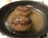 ふんわりジューシーハンバーグ作り方13写真
