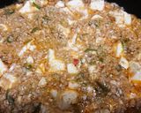 レンチンで楽チン！【麻婆豆腐】簡単15分作り方15写真