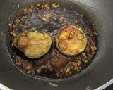 高齢者向け☆なすたま丼作り方4写真