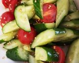 5分でできる！納豆のタレで夏野菜和え作り方4写真