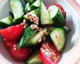 5分でできる！納豆のタレで夏野菜和え作り方5写真