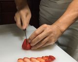 *･チアシードヨーグルトいちごパフェ｡*作り方8写真
