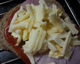 ハムとチーズのトースト作り方6写真