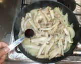 鶏肉とエリンギの酢にんにく炒め♪サッパリ作り方9写真