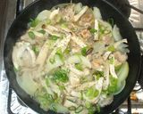 鶏肉とエリンギの酢にんにく炒め♪サッパリ作り方11写真