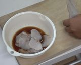 スズキ（シーバス）で漬け丼♪作り方3写真