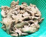 鶏レバーニラ炒め作り方2写真